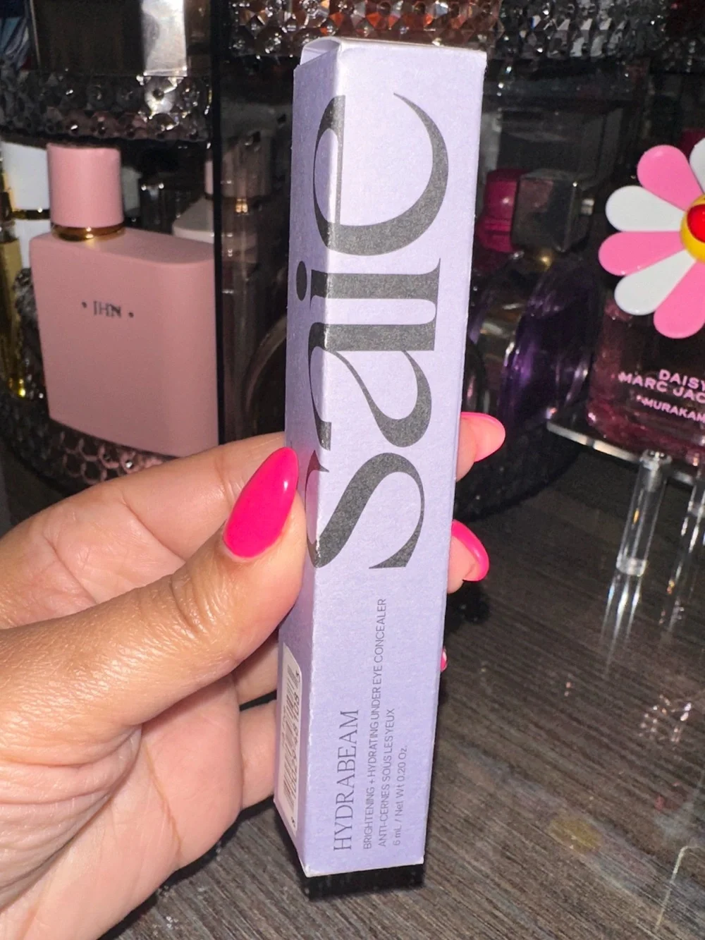 SAIE Hydrabeam Hydrating &Concealing Under Eye Brightener with Cucumber Extract